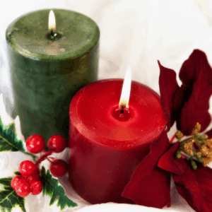 Vela hexagonal aroma Gardenia